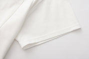 Pan Oversized Side Button T-shirt