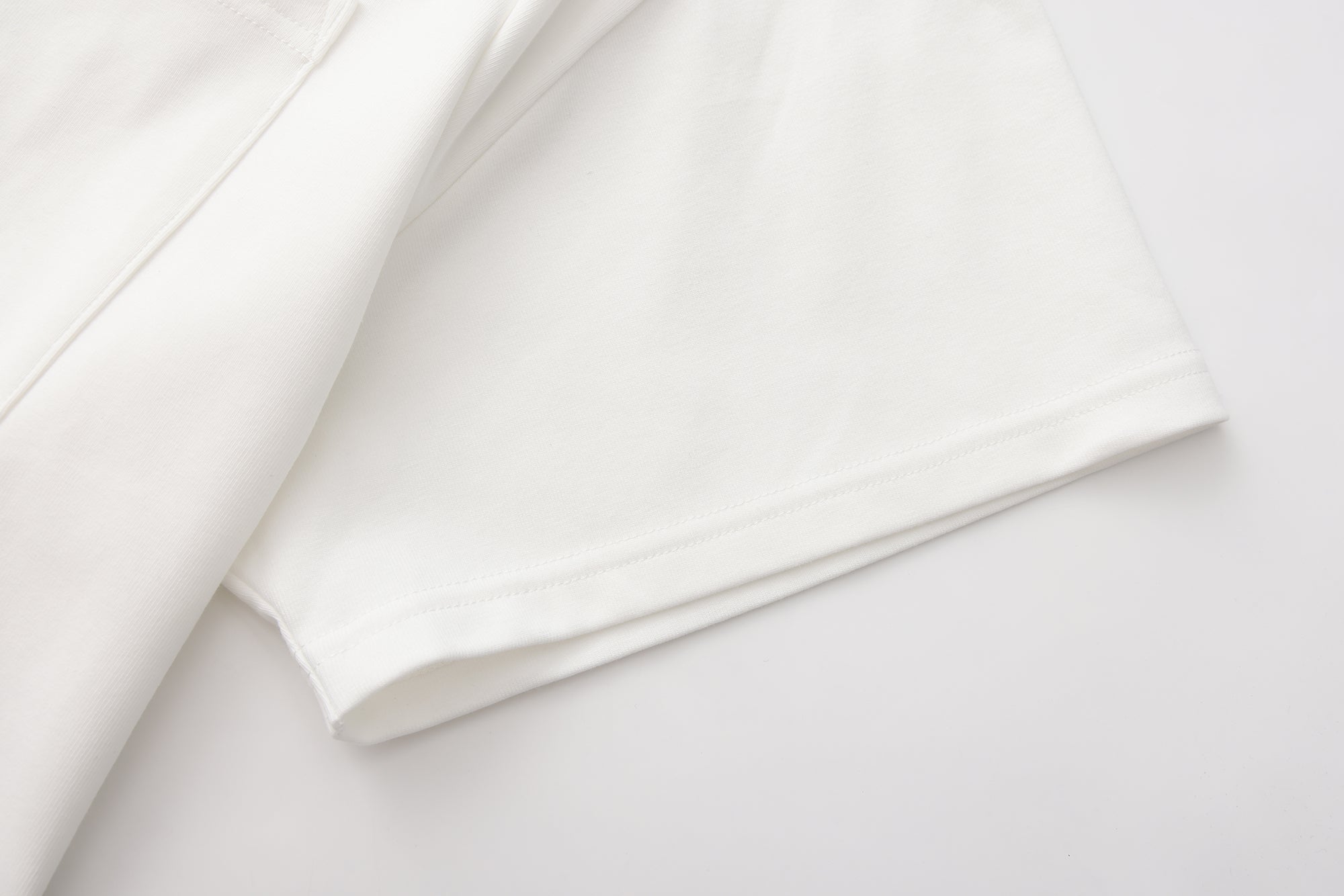 Pan Oversized Side Button T-shirt