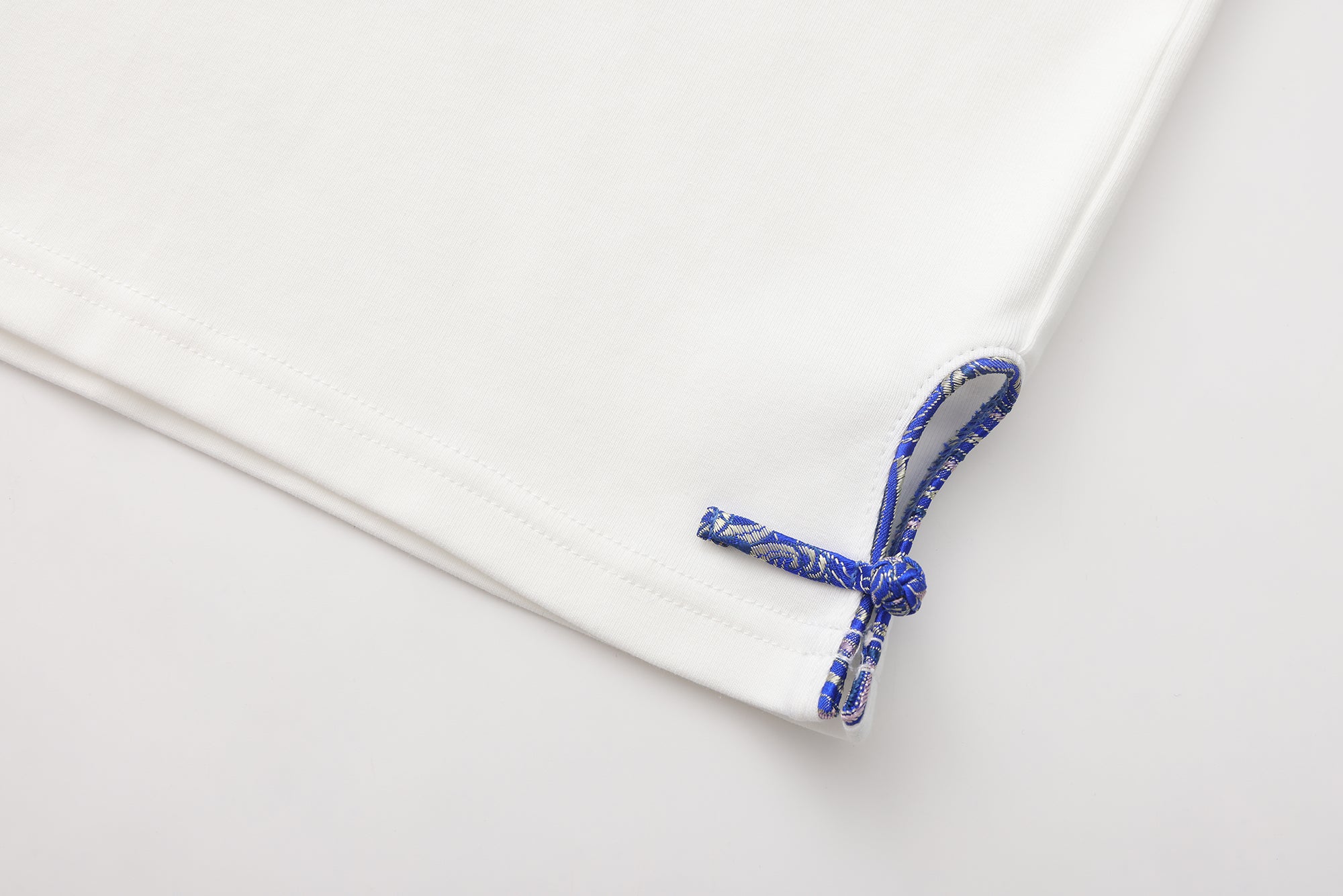 Pan Oversized Side Button T-shirt