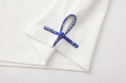 Pan Oversized Side Button T-shirt