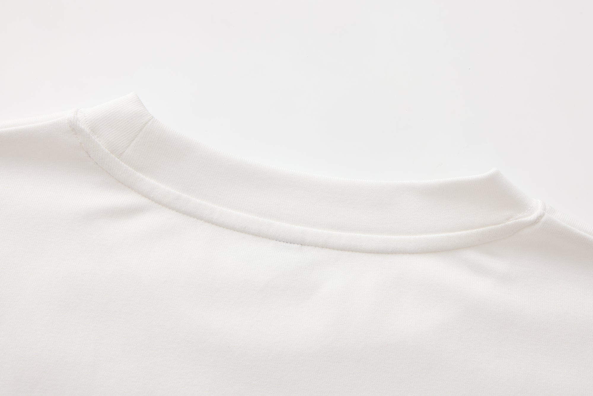 Pan Oversized Side Button T-shirt
