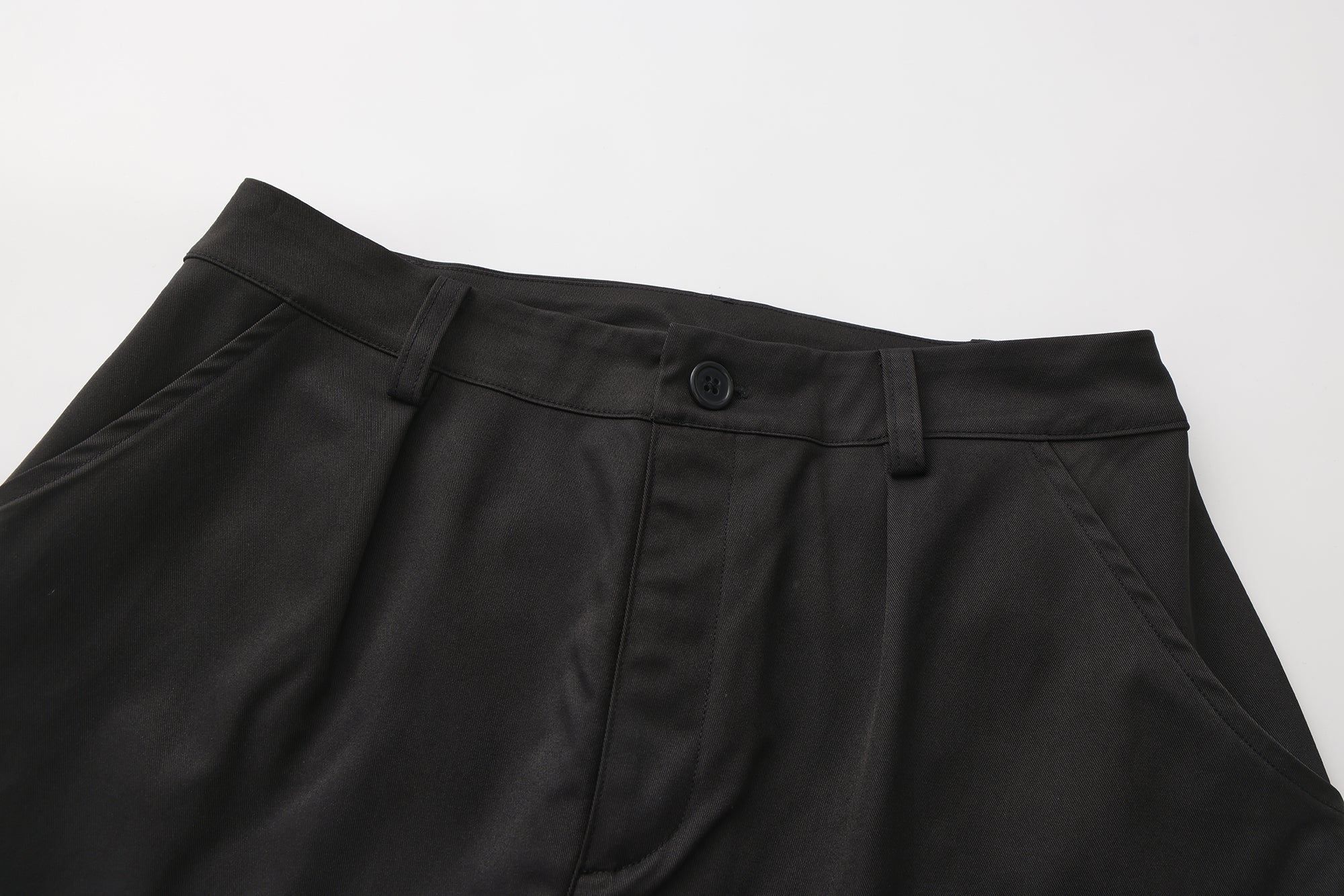 Deng Cotton/Brocade Patch Pants