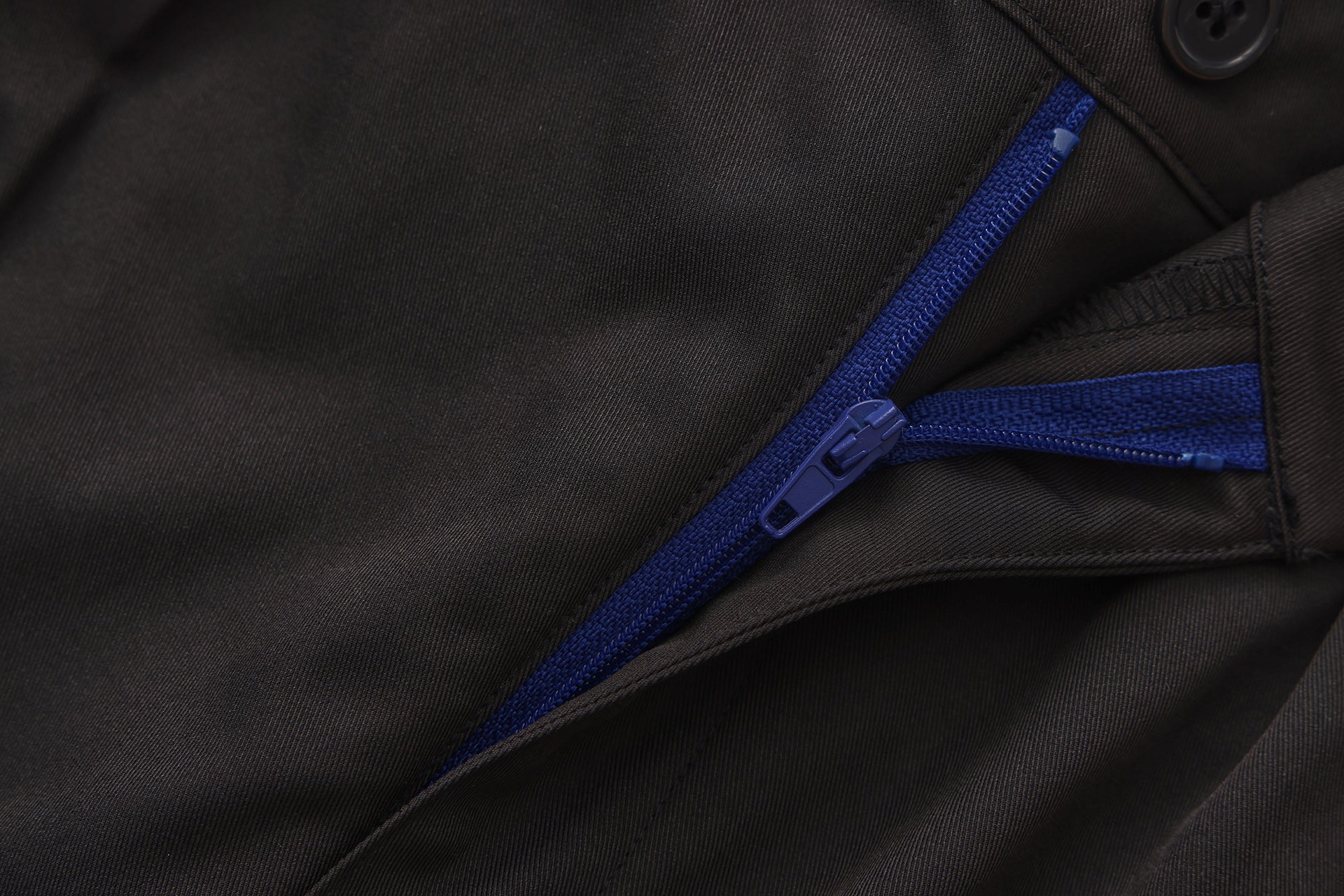 Deng Cotton/Brocade Patch Pants