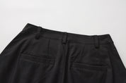 Deng Cotton/Brocade Patch Pants