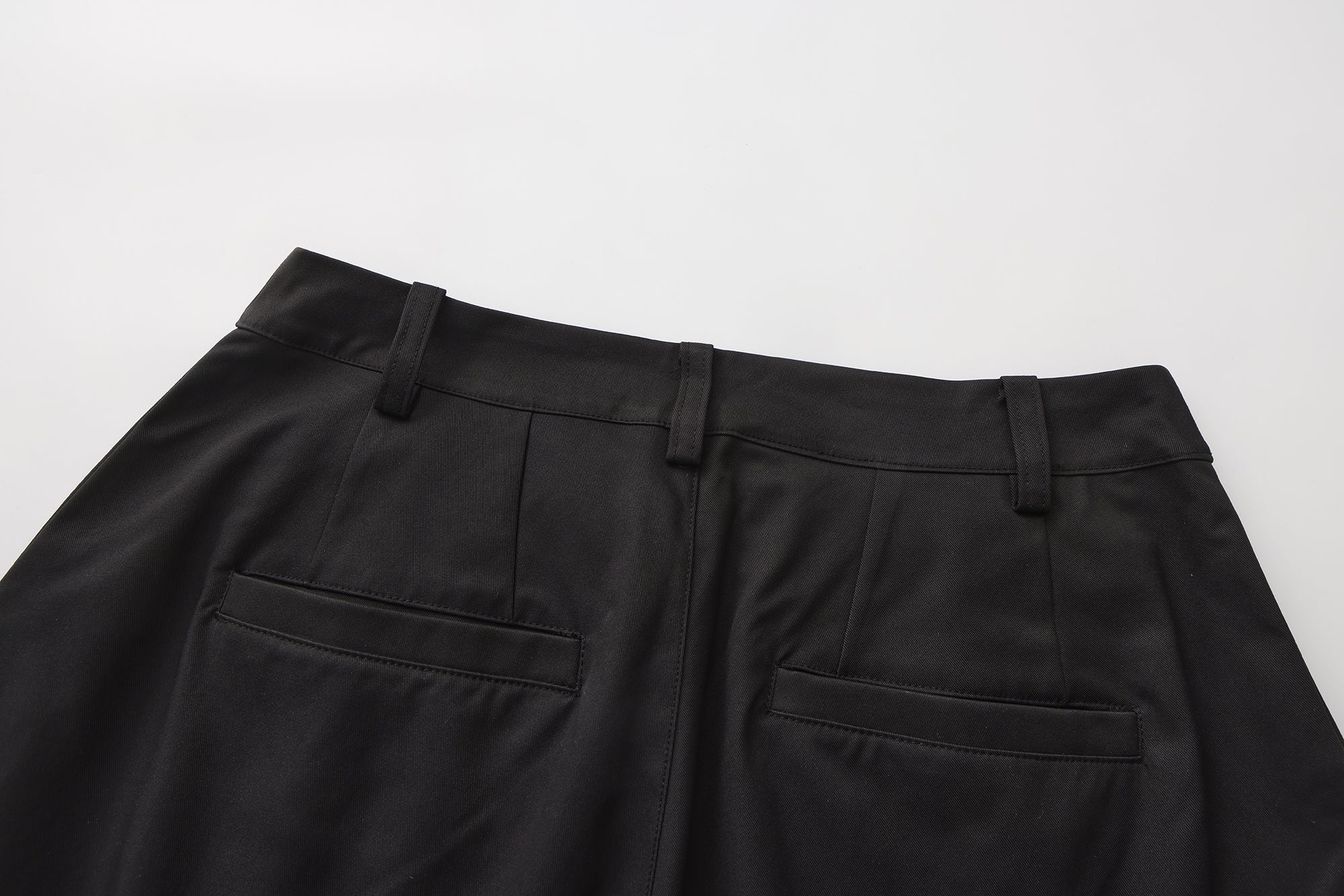 Deng Cotton/Brocade Patch Pants