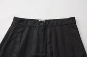 Dan Brocade Patch Mini Skirt