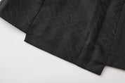 Dan Brocade Patch Mini Skirt
