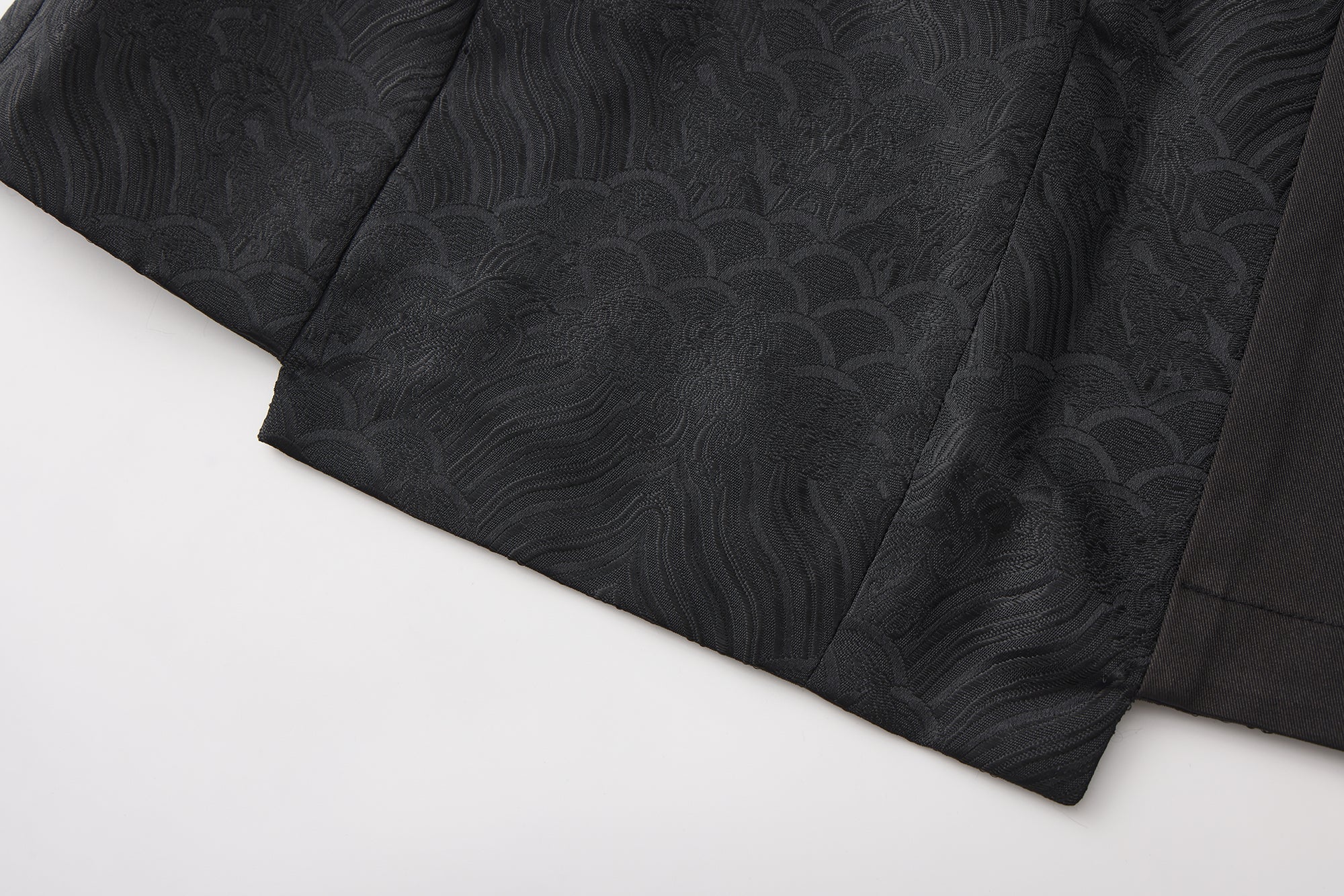 Dan Brocade Patch Mini Skirt