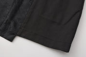 Dan Brocade Patch Mini Skirt