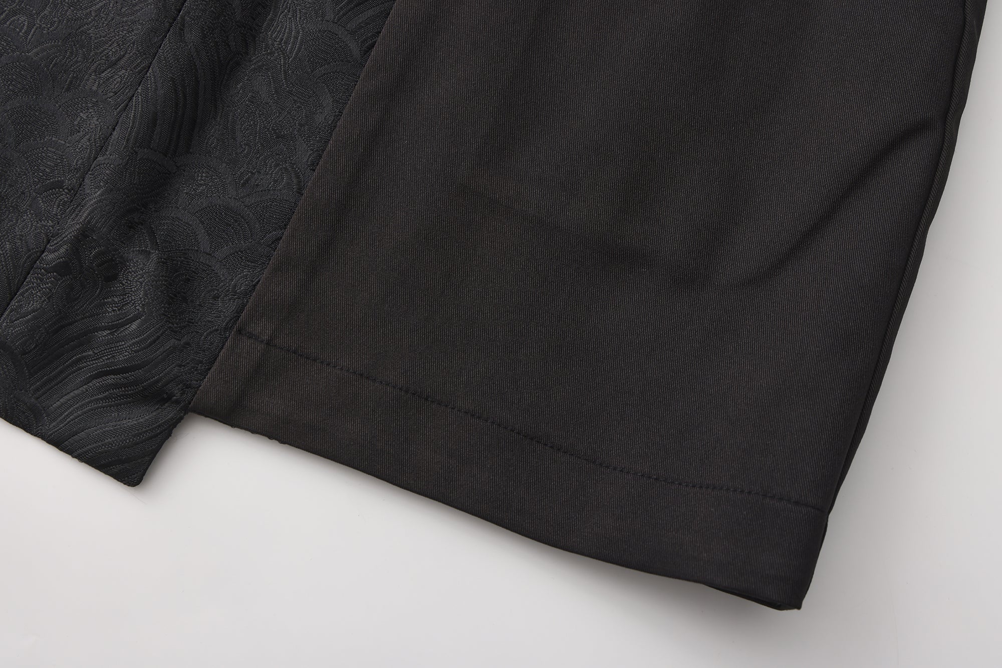 Dan Brocade Patch Mini Skirt