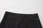 Dan Brocade Patch Mini Skirt