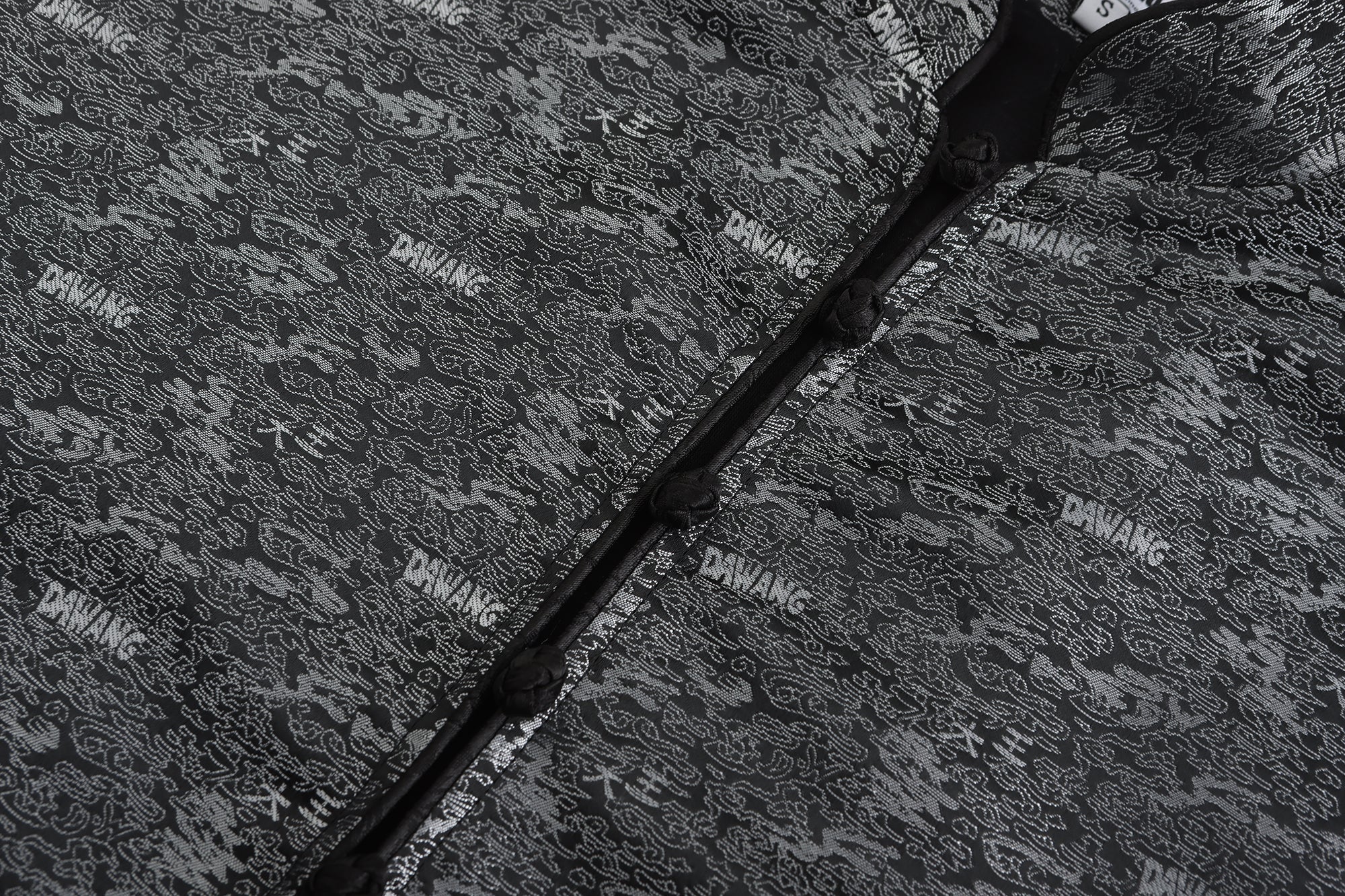 Luka Brocade Button Front Shirt SAMPLE SALE