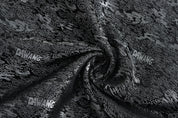 Luka Brocade Button Front Shirt SAMPLE SALE