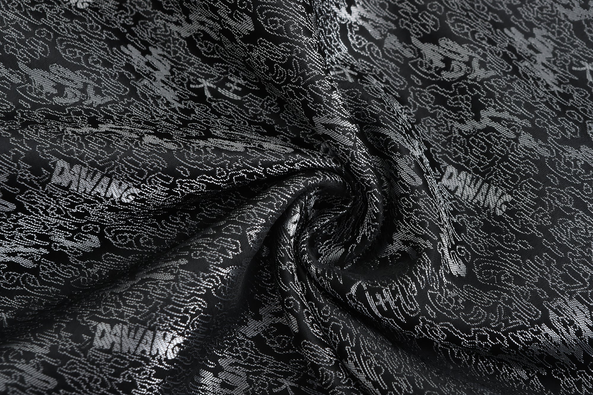 Luka Brocade Button Front Shirt SAMPLE SALE