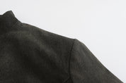 Zi Denim Brocade Patch Suit SAMPLE SALE