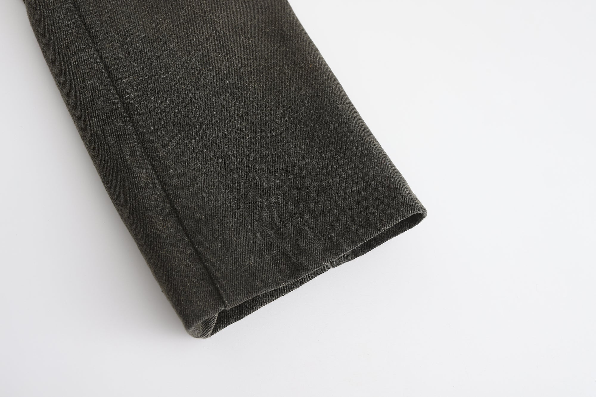 Zi Denim Brocade Patch Suit SAMPLE SALE