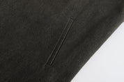Zi Denim Brocade Patch Suit SAMPLE SALE