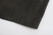 Zi Denim Brocade Patch Suit SAMPLE SALE