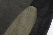 Ru Patch Denim Brocade Maxi Dress SAMPLE SALE