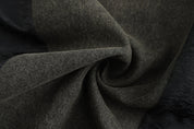 Ru Patch Denim Brocade Maxi Dress SAMPLE SALE