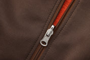 Lin Reversible Hoodie Phoenix Red / Golden Brown