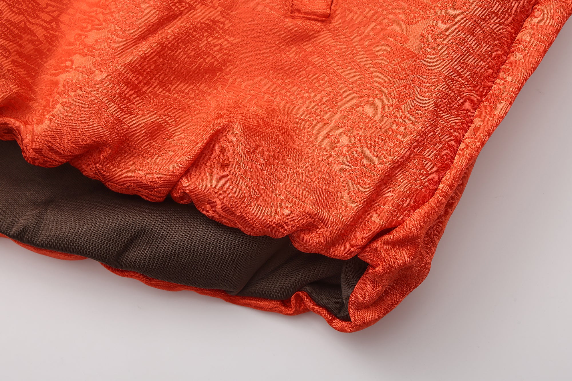 Lin Reversible Hoodie Phoenix Red / Golden Brown