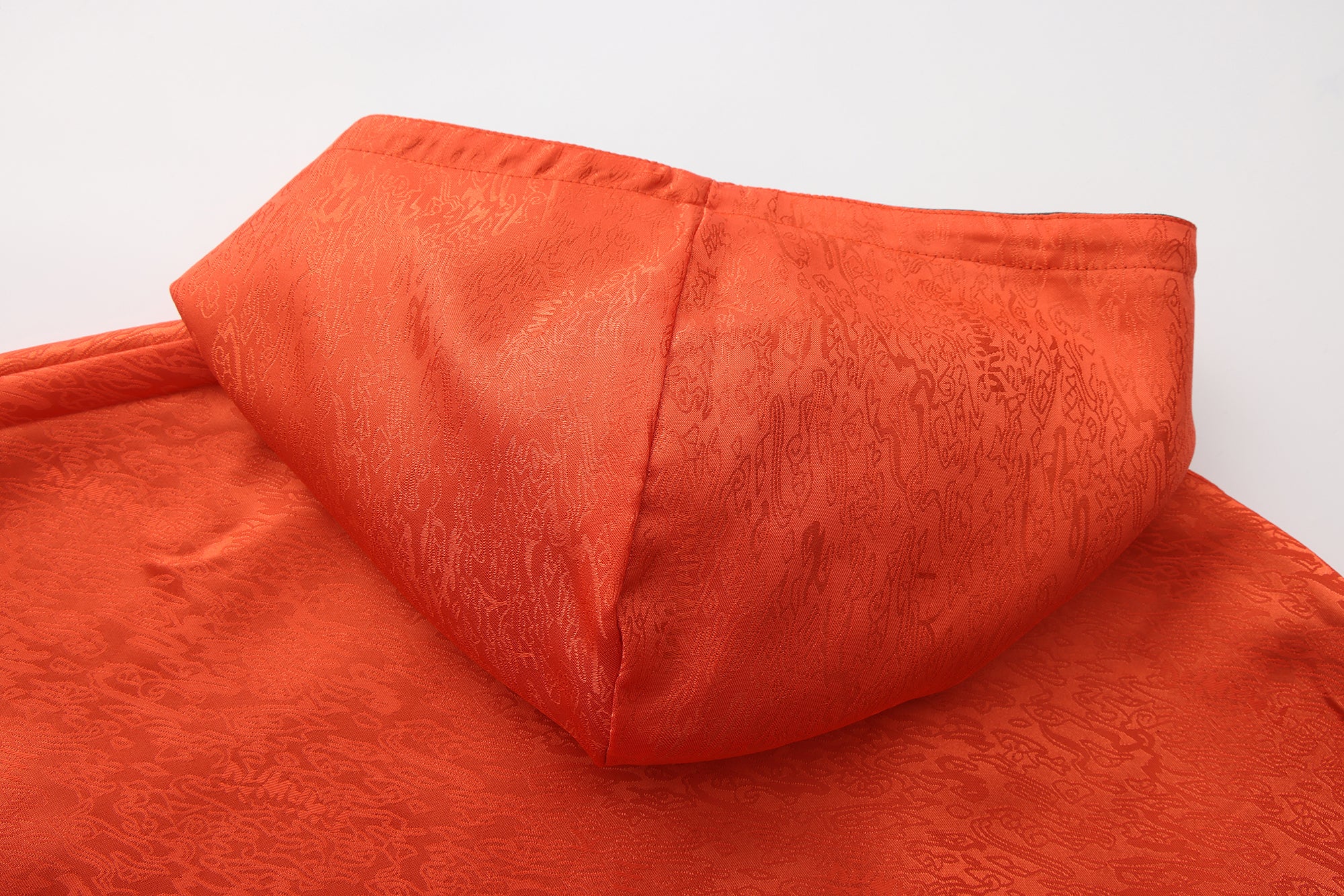 Lin Reversible Hoodie Phoenix Red / Golden Brown