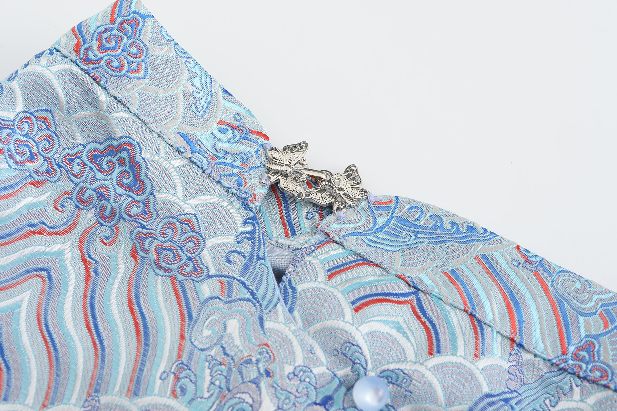 Zhen Side Button Mini Skirt SAMPLE SALE