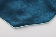 Dong Cropped Reversible Apron Top Jade Blue