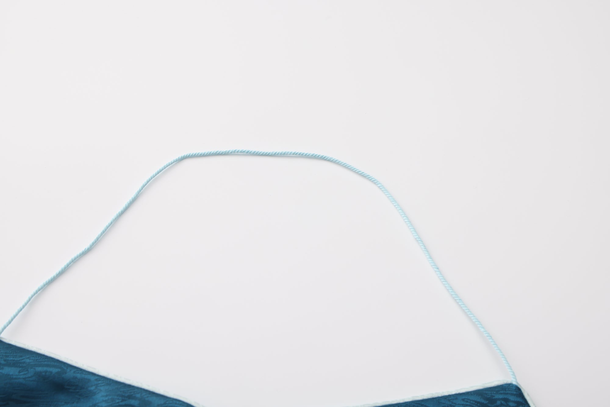 Dong Cropped Reversible Apron Top Elixir Blue