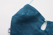 Dong Cropped Reversible Apron Top Elixir Blue