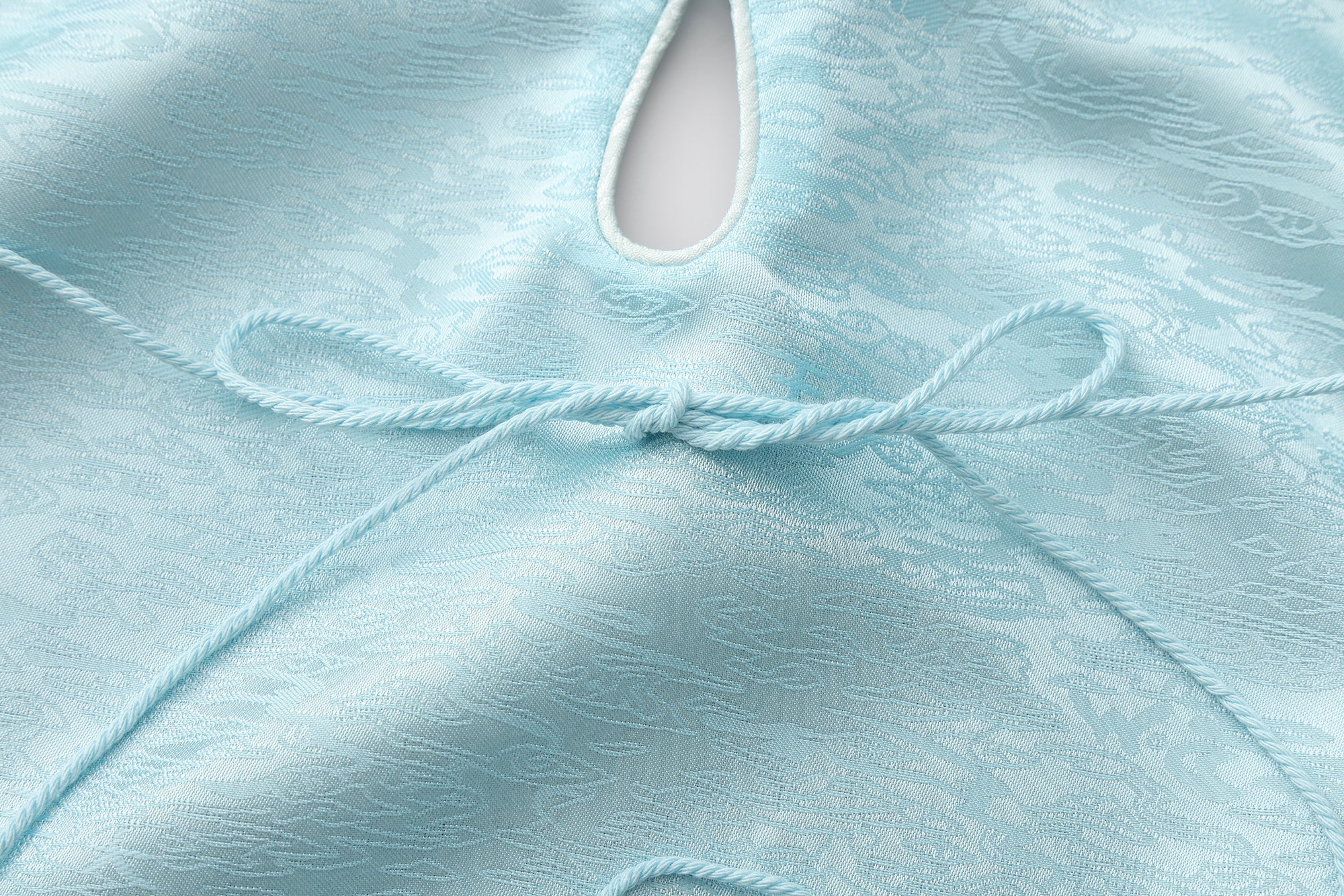 Dong Cropped Reversible Apron Top Elixir Blue