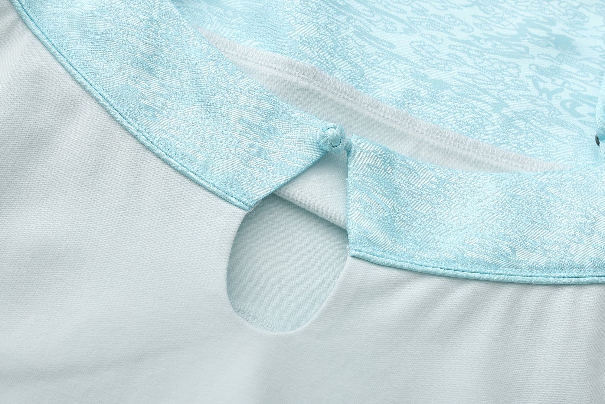 Qing Cutout Dress Elixir Blue
