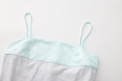 Qing Cutout Dress Jade Blue