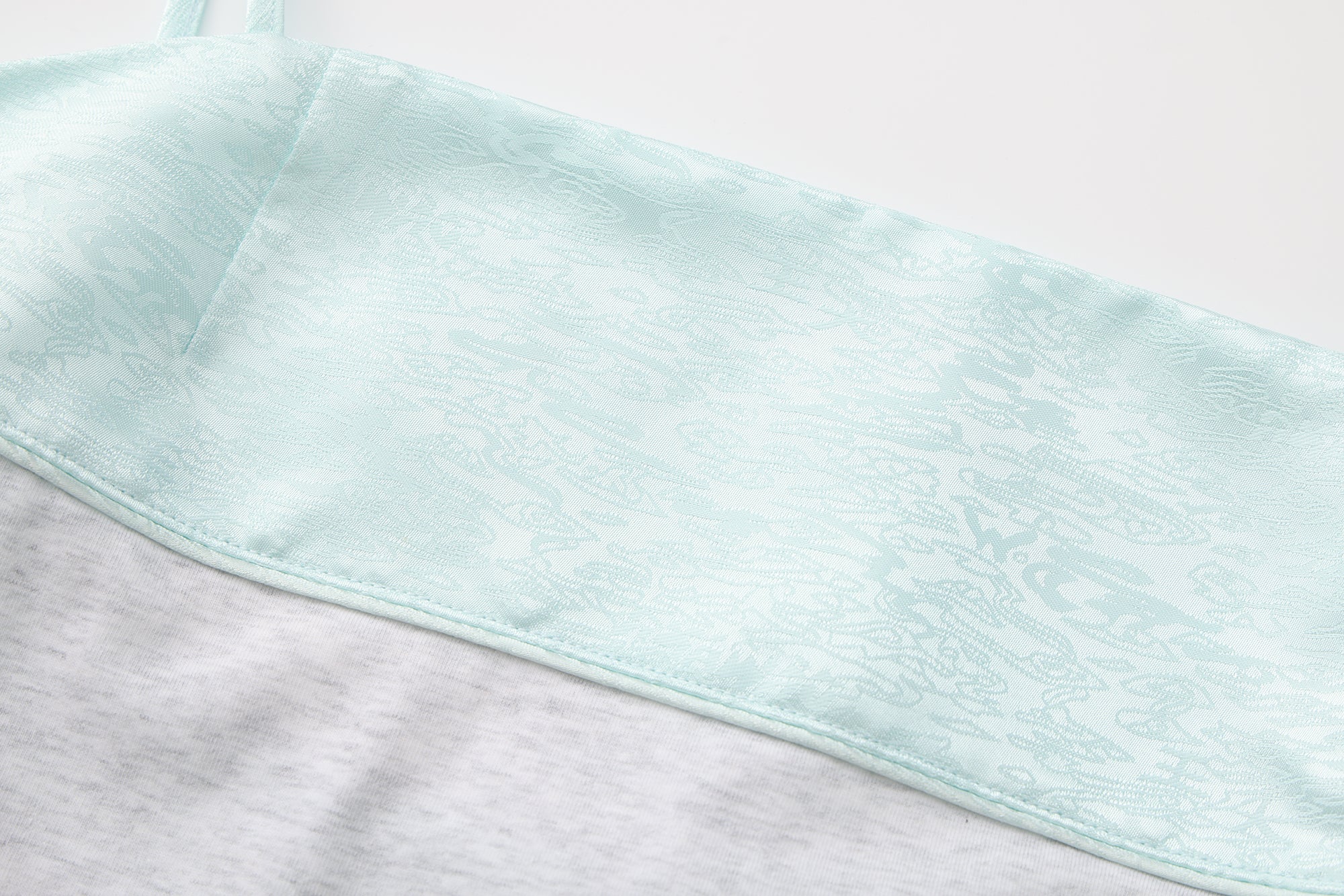 Qing Cutout Dress Jade Blue