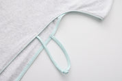 Qing Cutout Dress Jade Blue
