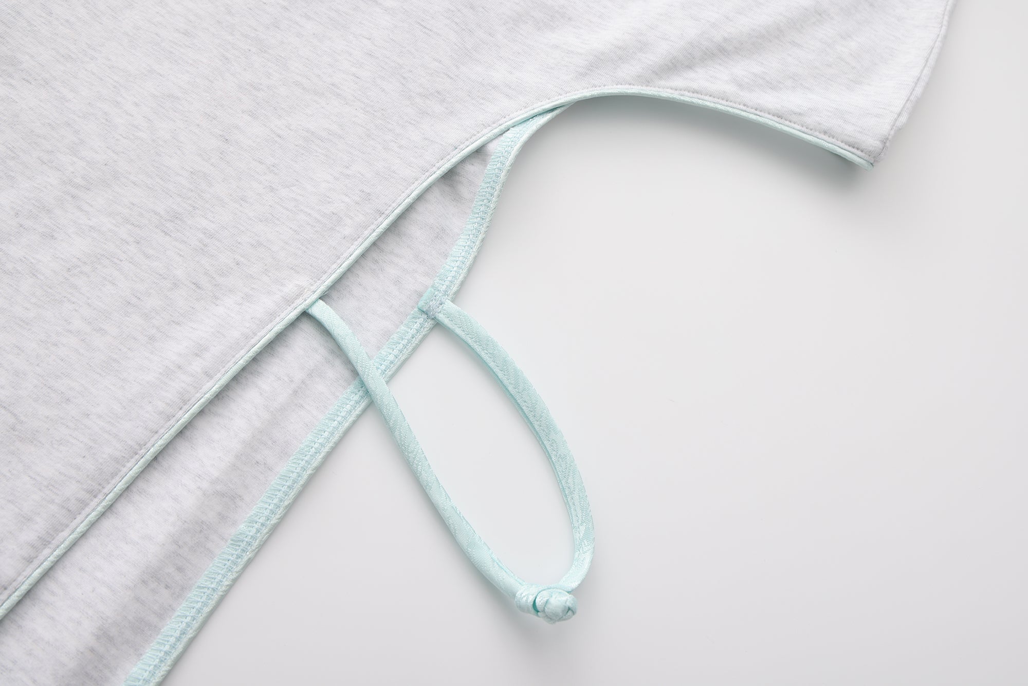 Qing Cutout Dress Jade Blue