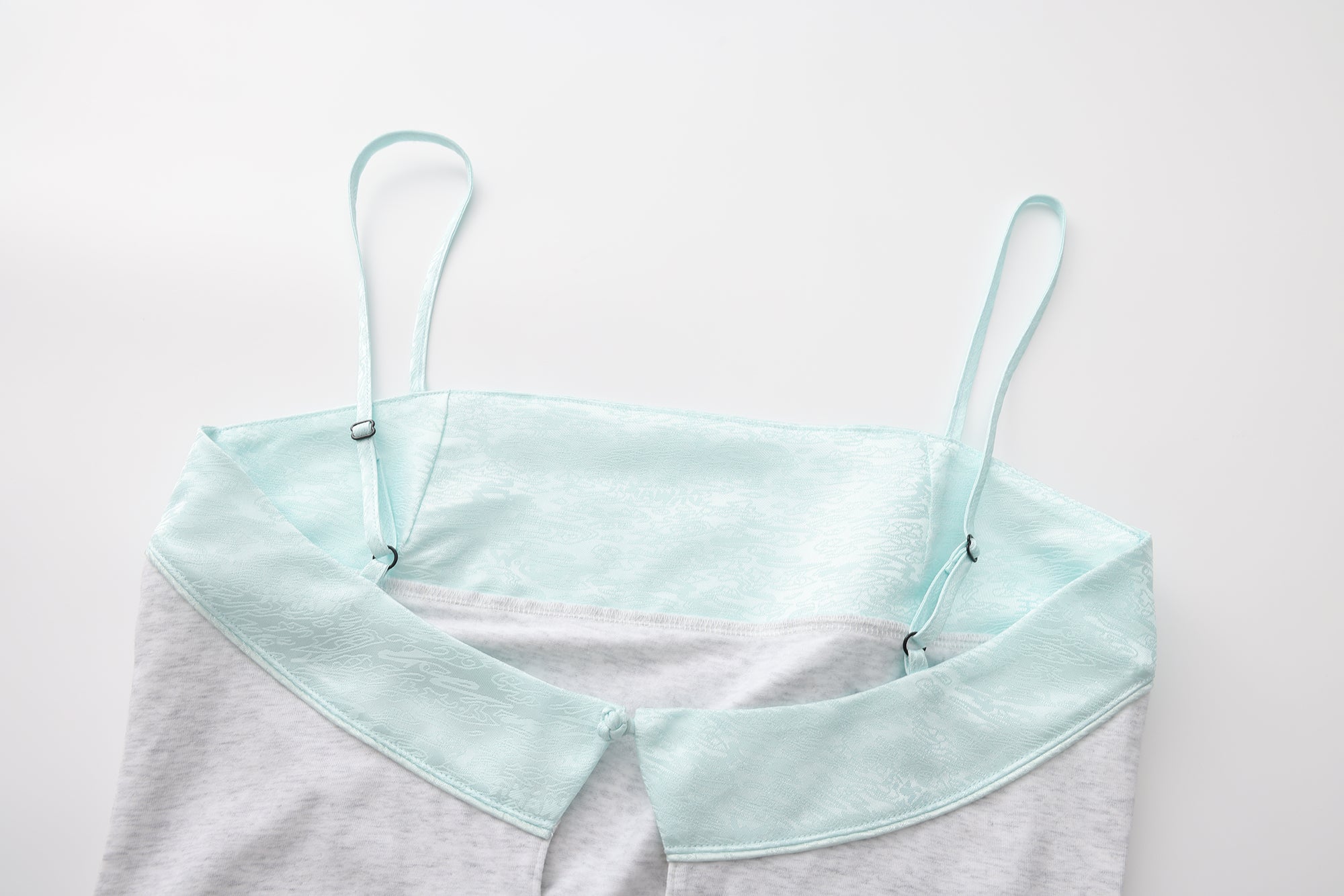 Qing Cutout Dress Jade Blue