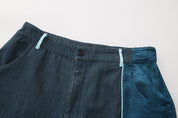 Wang Patch Wide Leg Pants