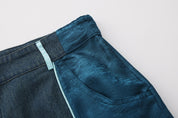 Wang Patch Wide Leg Pants