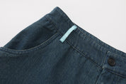Wang Patch Wide Leg Pants