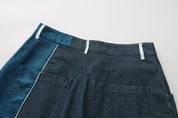 Wang Patch Wide Leg Pants