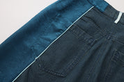 Wang Patch Wide Leg Pants
