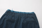 Laba Patch Denim Flared Pants