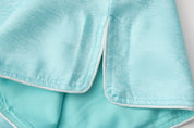 Luka Brocade Button Front Shirt Elixir Blue