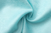 Luka Brocade Button Front Shirt Elixir Blue
