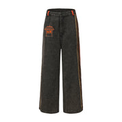 Wang Patch Denim Wide Leg Jeans x A.Shin.Mart