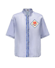 Luka Brocade Button Front Shirt x Druh See Nuh