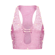 Bu Sleeveless Top Pink Cosmo x DAWANG²