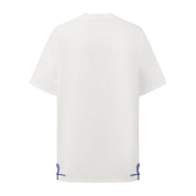 Pan Oversized Side Button T-shirt